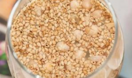 ()的芝麻豆子茶,传统养生饮品的新演绎