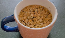 ()的芝麻豆子茶,传统养生饮品的新演绎