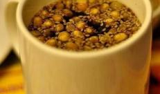 ()的芝麻豆子茶,传统养生饮品的新演绎