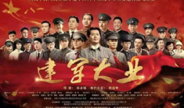 建军大业电视剧,烽火岁月，铸就辉煌军魂